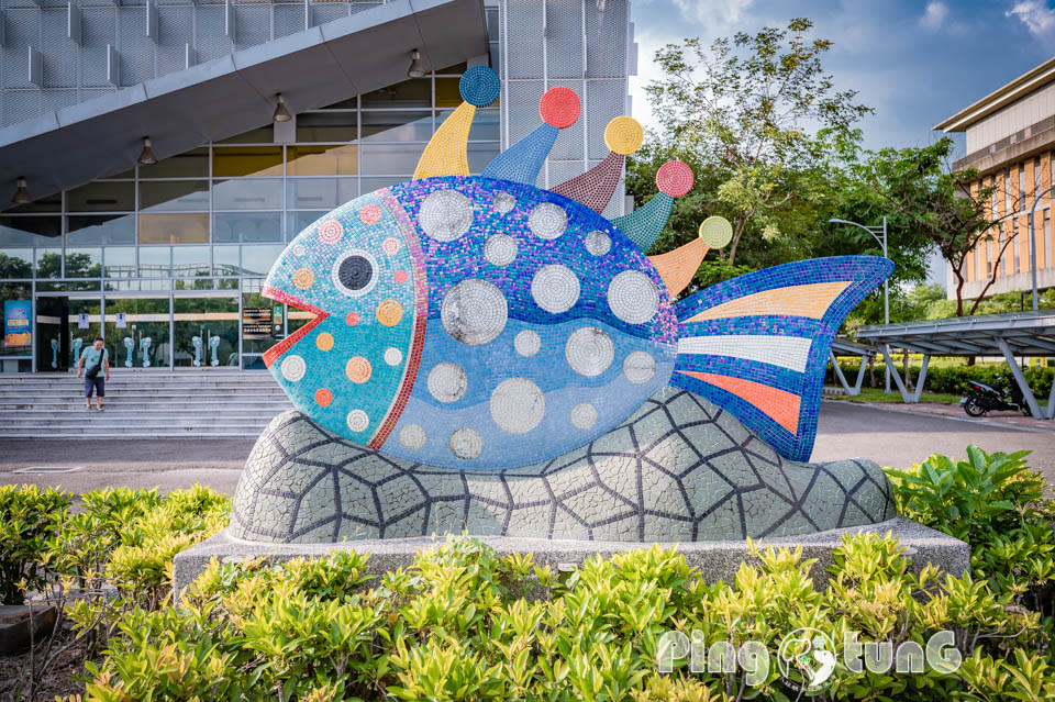 屏東農業科技園區觀賞水族展示廳