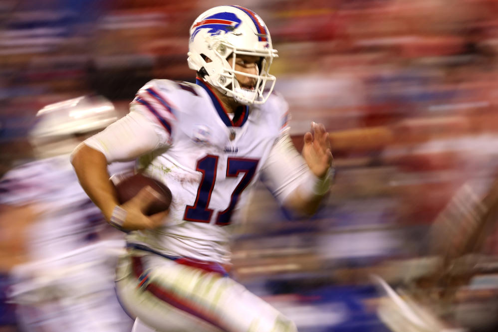 Care/Don't Care Week 4 - Josh Allen's statement game vs. the