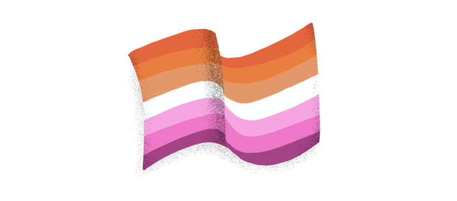 While there is no single, official lesbian flag, the most widely accepted is the "Orange-Pink" Lesbian Flag.