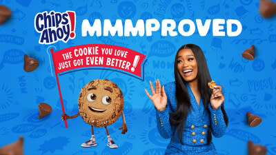 Keke Palmer & Chips Ahoy!