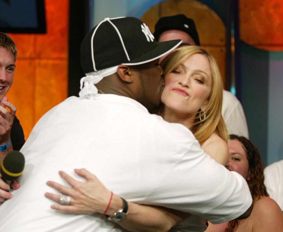 50 Cent and Madonna have been friends for many years (Getty Images)