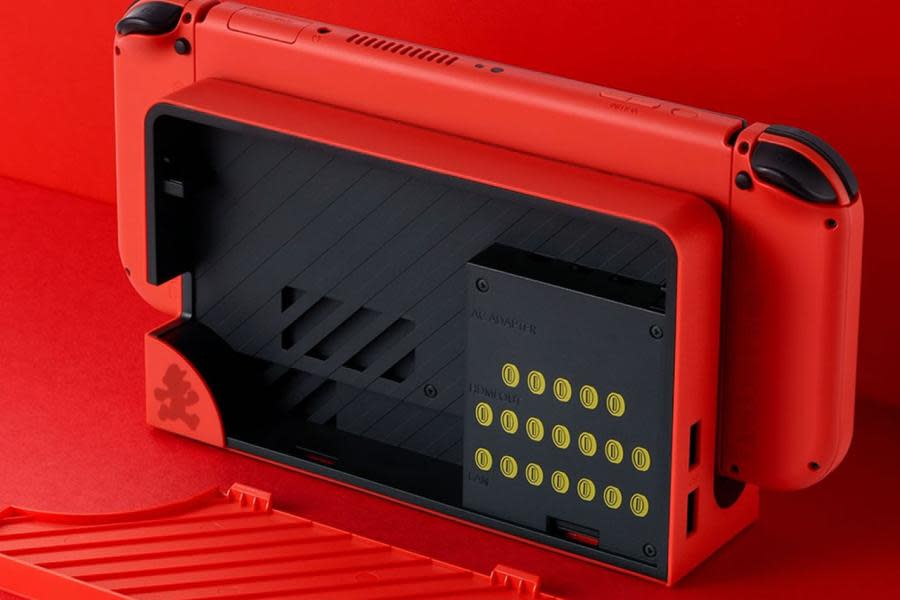 Es oficial: habrá un nuevo Nintendo Switch OLED de Super Mario Bros.