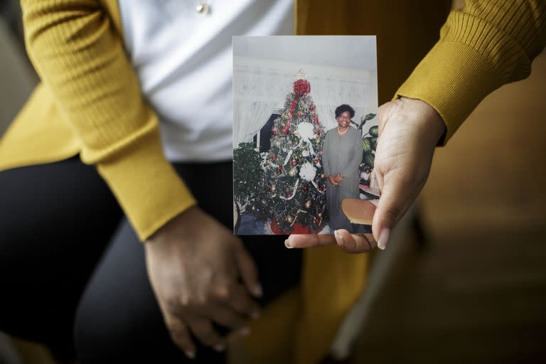 Una foto de Dorothy Morgan, que fue identificada 20 años después