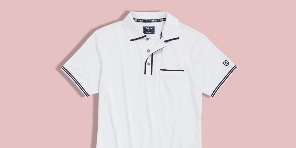 <p class="body-dropcap">You need to bring some things with you on the green when you're out playing <a href="https://www.esquire.com/style/mens-fashion/g36197949/best-golf-clothing-brands/" rel="nofollow noopener" target="_blank" data-ylk="slk:golf" class="link ">golf</a>. Golf <a href="https://www.esquire.com/lifestyle/g35699531/best-golf-club-sets/" rel="nofollow noopener" target="_blank" data-ylk="slk:clubs" class="link ">clubs</a>, for one. Maybe a visor or a glove, if that betters your game. And, of course, a good—nay, a <em>great</em>—golf <a href="https://www.esquire.com/uk/style/a32780406/white-shirts-men/" rel="nofollow noopener" target="_blank" data-ylk="slk:shirt" class="link ">shirt</a>.</p><p class="body-text">Whether you hit up the golf course for business or for pleasure or for leisure, a golf shirt that serves both functionally and fashionably is a necessity. After all, showing up to a <a href="https://www.esquire.com/style/mens-fashion/g26414563/best-work-pants/" rel="nofollow noopener" target="_blank" data-ylk="slk:business" class="link ">business</a> meeting on the course underdressed is a faux pas that'll follow you far past the green, and playing with a couple of buddies who have better polos than yourself is something you aren't likely to hear the end of. Fear not, however; for your next golf game, you'll be fully prepared. The golf shirts below are sophisticated, classy, performance-driven, and best of all, they're cool enough for the course. </p>