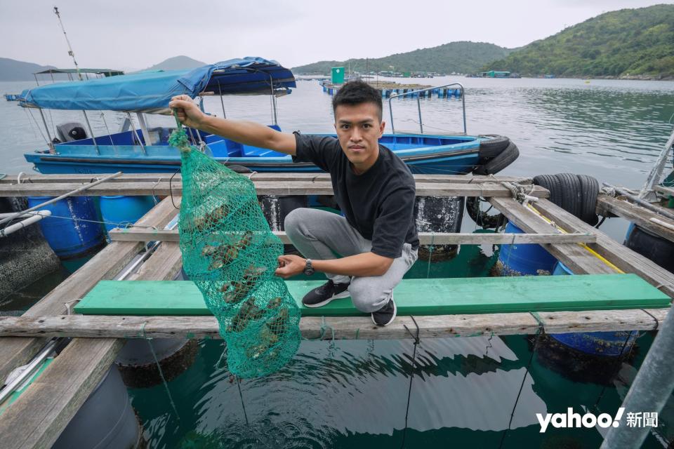 Woody 來自漁民家族，他亦決定投身漁業，守住家業。