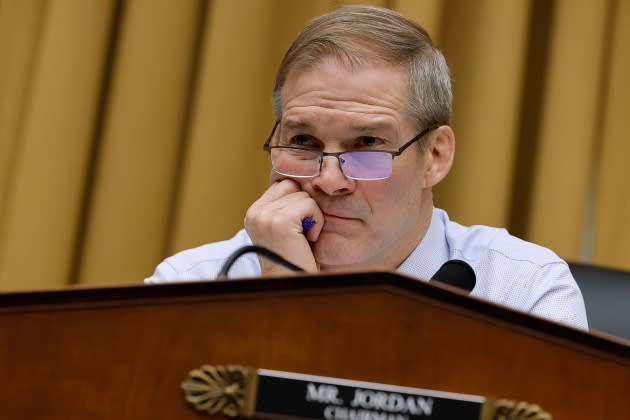 jim-jordan-weaponization-committee-flops.jpg House Judiciary Holds Hearing Examining The Weaponization Of The Federal Government - Credit: Chip Somodevilla/Getty Images