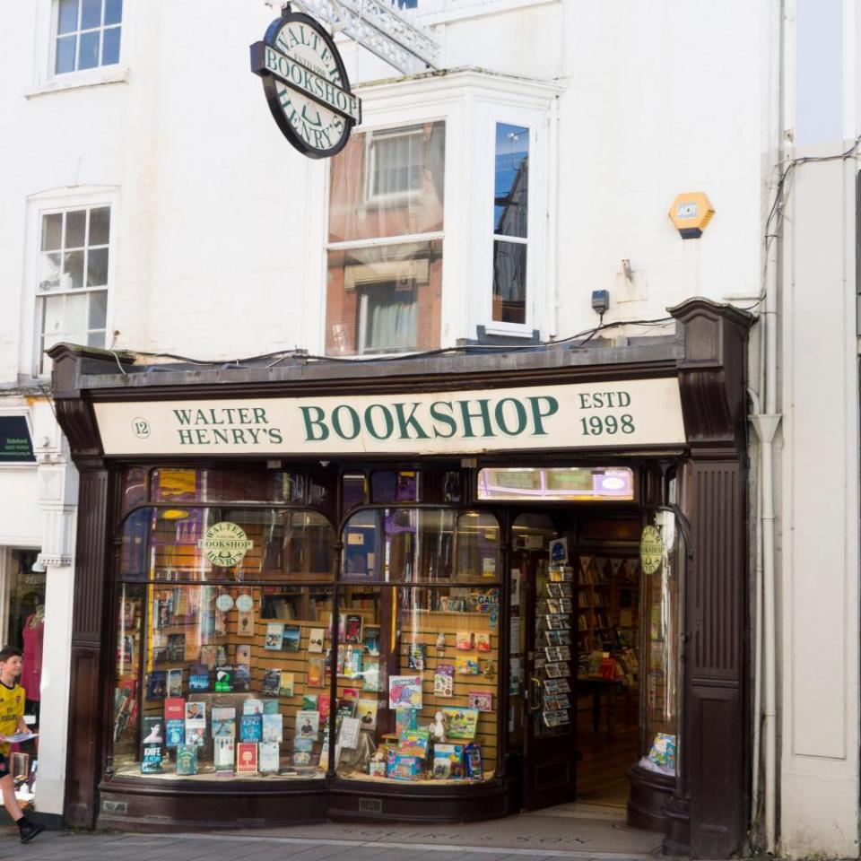 Walter Henry’s Bookshop exterior