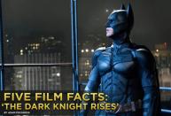 Perhaps the most anticipated movie of the summer, Christopher Nolan’s third and supposedly final Batman movie “The Dark Knight Rises” finally lands in theaters this Friday. The action takes place eight years after “The Dark Knight,” with Batman (Christian Bale) in self-imposed exile, shouldering the blame of D.A. Harvey Dent’s death for Gotham City’s greater good. Of course, you can’t keep a good bat down, and soon the Dark Knight rises, Catwoman (Anne Hathaway) purrs, Bane (Tom Hardy) terrorizes, and general epicness ensues. We all know the final installment will be a spectacular conclusion to Nolan’s trilogy, but here are five facts you may not know about the film.