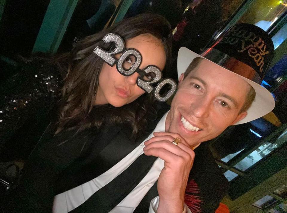 Shaun White, Nina Dobrev