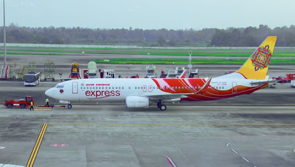 <strong>印度快運航空傳出集體罷工，導致70 多個航班被迫取消。（圖／翻攝自FB@AirIndiaX）</strong>