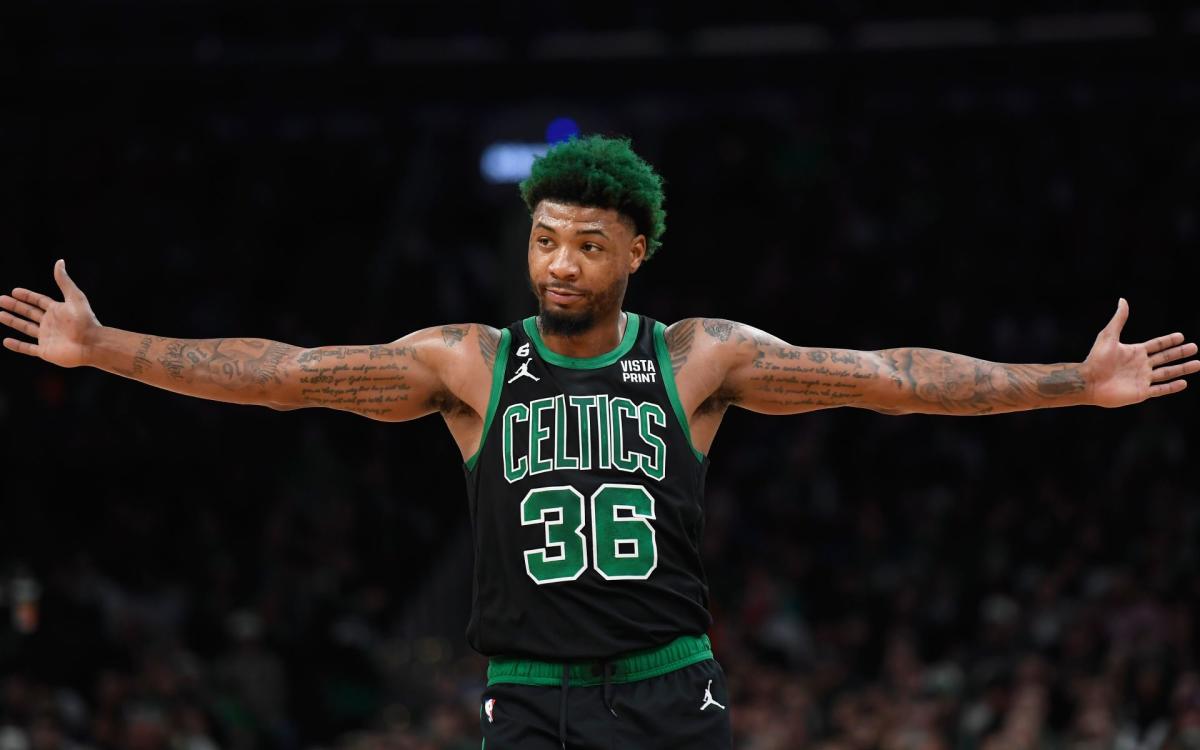 Marcus Smart will be missed in Boston both on and off the court - Yahoo ...