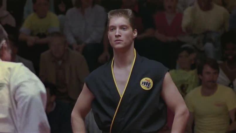 mike barnes Whats Next for Cobra Kai? On Season 4, Terry Silver, Hilary Swank, and Beyond