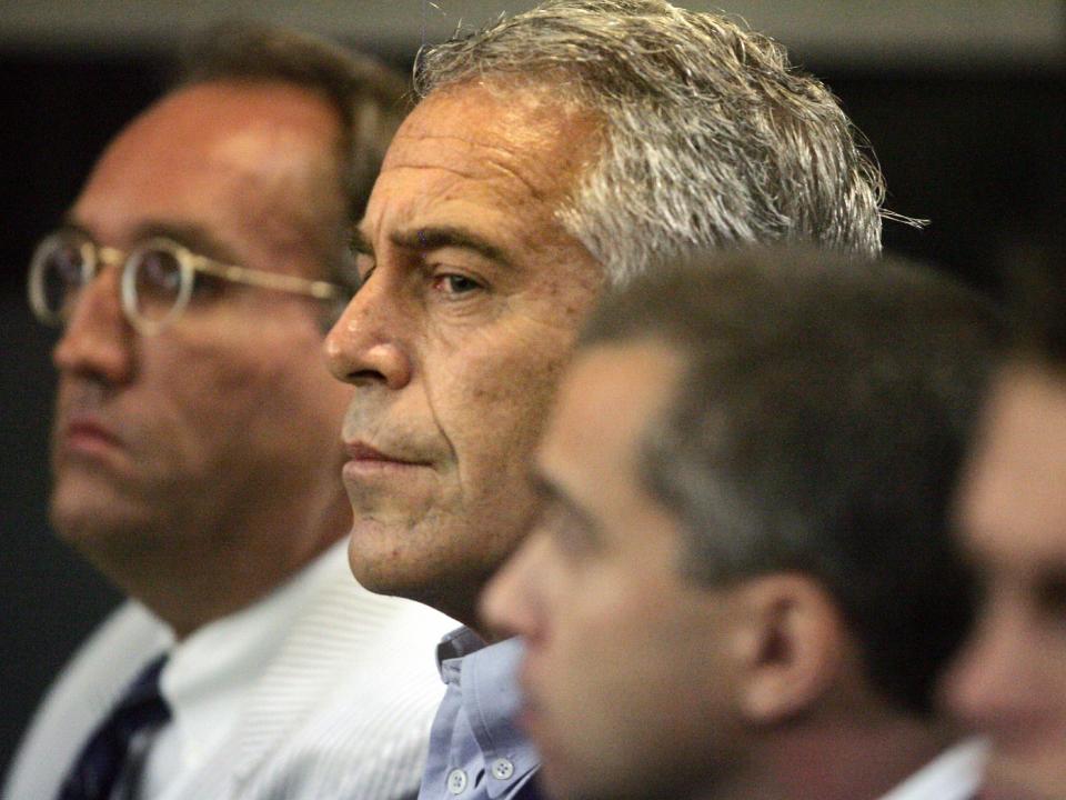 Jeffrey Epstein is facing sex trafficking and conspiracy charges over accusations he exploited numerous underage women and maintained a network of enablers who allowed the abuse to carry on for years. Mr Epstein, a politically-connected billionaire financier and onetime associate to the likes of Donald Trump and Bill Clinton, was arrested over the weekend after returning to the US on his private jet from a trip to Paris. Prosecutors suspect him of a list of sex crimes, including the recruitment of underage girls for sexual activity, paying minors for massages and later molesting them, as well as other crimes that allegedly took place in his New York and Florida homes. He was scheduled to appear in a Manhattan federal court on Monday over the allegations dating back to the early 2000s. Mr Epstein previously avoided a major prison sentence after pleading guilty to state prostitution charges nearly 11 years ago. He skirted most of his 13-month sentence with the help of a work-release program that allowed Mr Epstein to leave the jail facilities almost every day.Please allow the liveblog to load