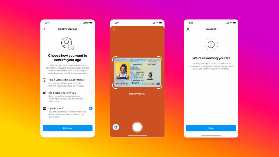 Instagram inizia a testare gli strumenti di verifica dell’età in più paesi