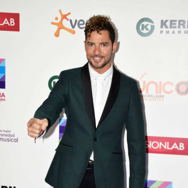 David Bisbal credit:Bang Showbiz