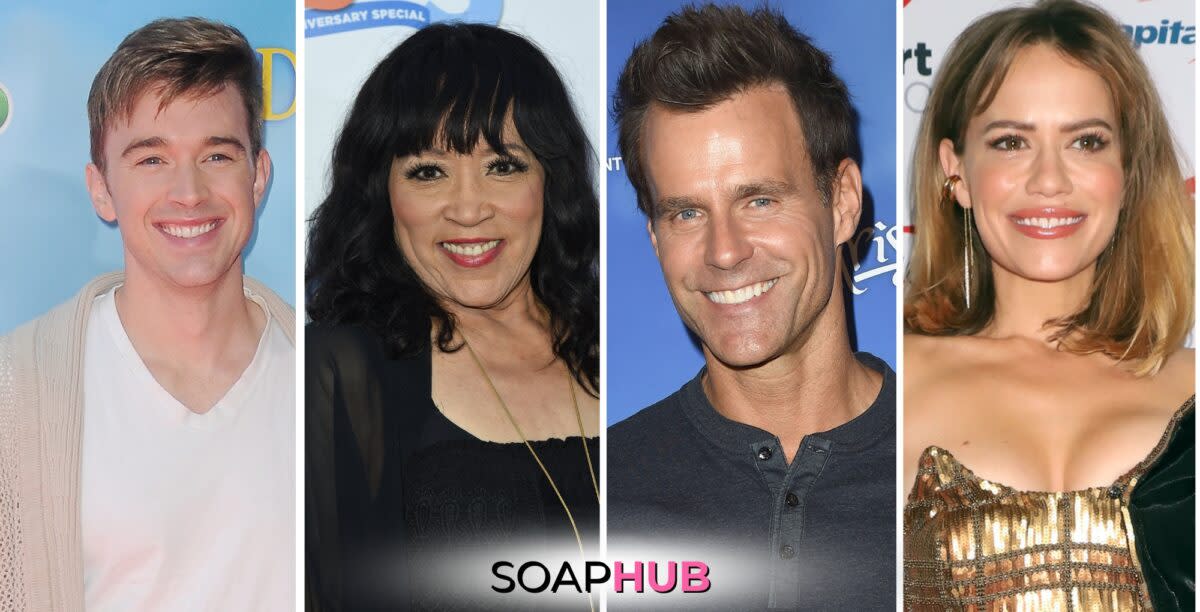 Catch these current and former soap stars in romcoms and thrillers this weekend.