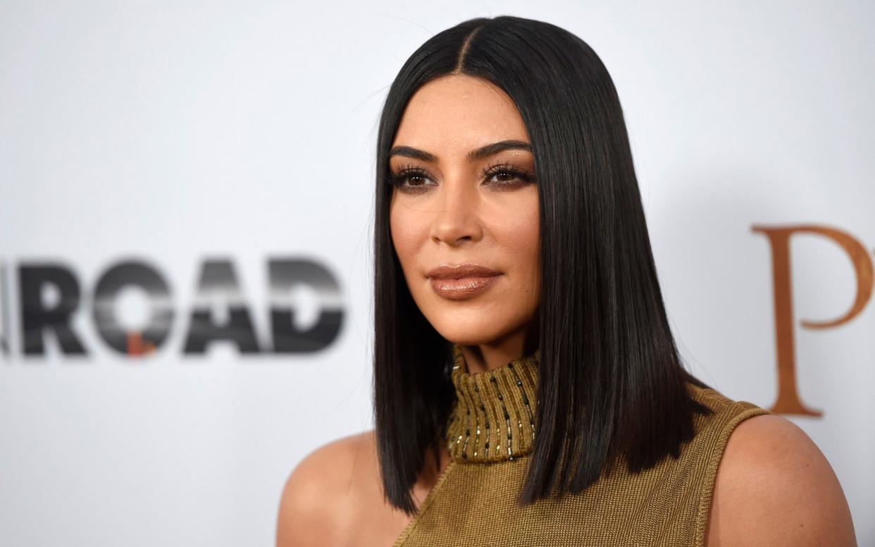 Kim Kardashian was scathing of Donald Trump - Invision