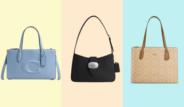 Coach Outlet just dropped these unbelievable deals on spring's most popular  bags — save up to 70%