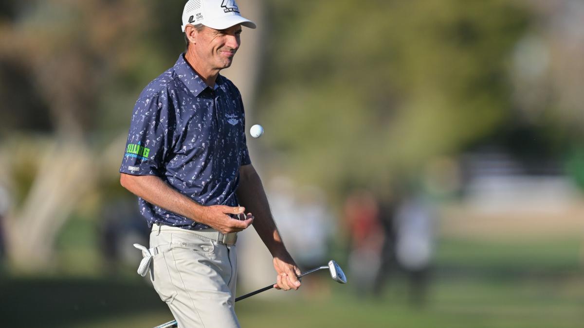 Alker, Dawson co-lead Charles Schwab Cup Championship