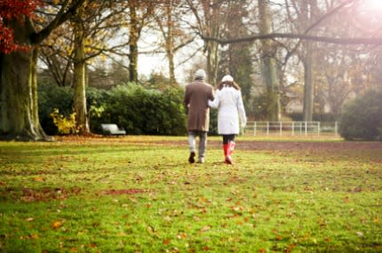 <div class="caption-credit"> Photo by: iStock Photo</div><div class="caption-title">A Long Walk</div>I don't know about you and your significant other, but long walks together can be even more intimate than a fancy, expensive candlelight dinner at the best restaurant in town. They're free and fun, not to mention an excellent source of exercise. <br> <i><b><a href="http://www.babble.com/mom/25-quirky-his-and-hers-gifts/" rel="nofollow noopener" target="_blank" data-ylk="slk:Related: 25 hilariously ridiculous gift ideas for couples;elm:context_link;itc:0;sec:content-canvas" class="link ">Related: 25 hilariously ridiculous gift ideas for couples</a></b></i>