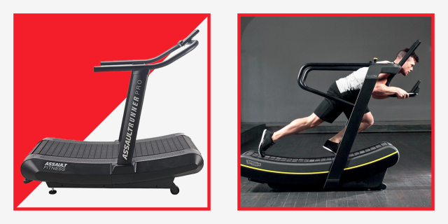 These Curved Treadmills Can Really up Your Game