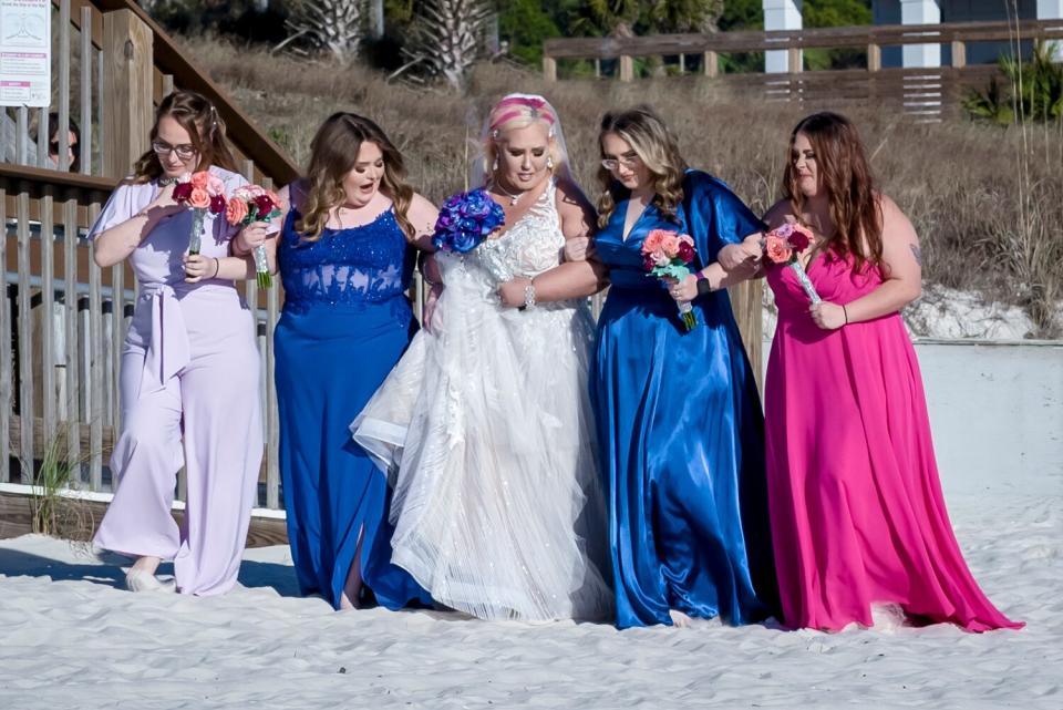 Mama June Shannon & Justin Stroud Wedding