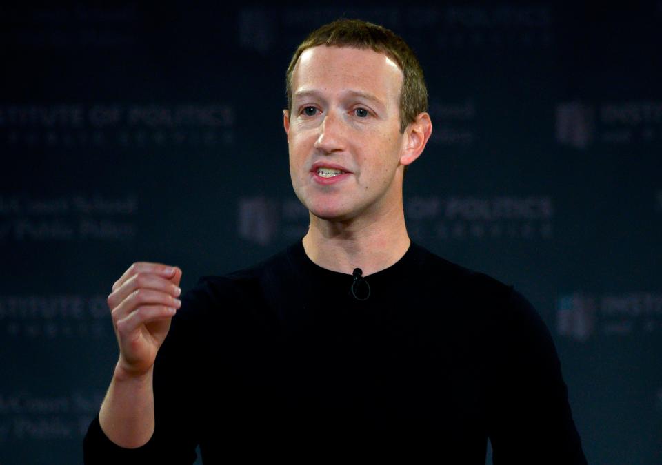 Mark Zuckerberg's social media giant Facebook has pledged to employ 30% more more Black people in leadership positions over the next five years.