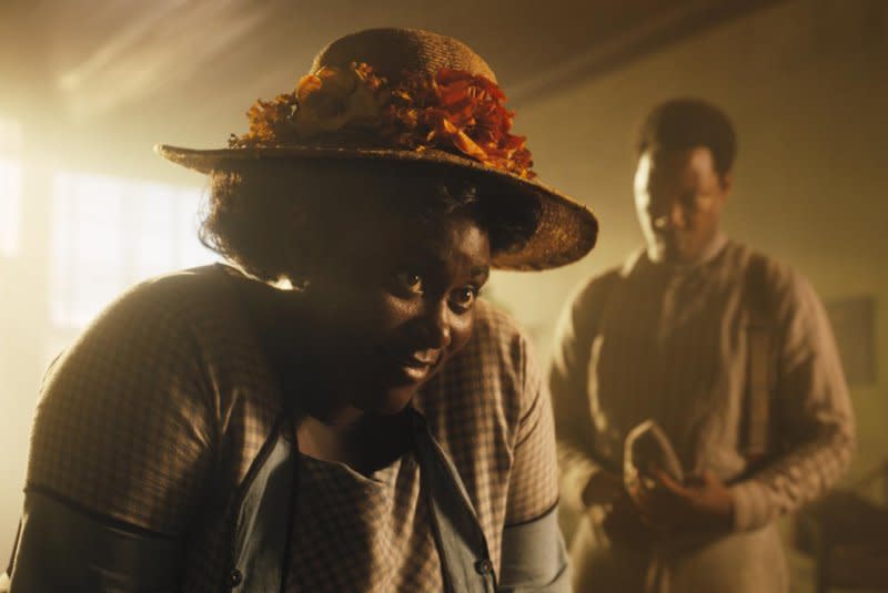 Danielle Brooks and Cory Hawkins star in "The Color Purple." Photo courtesy of Warner Bros. Pictures