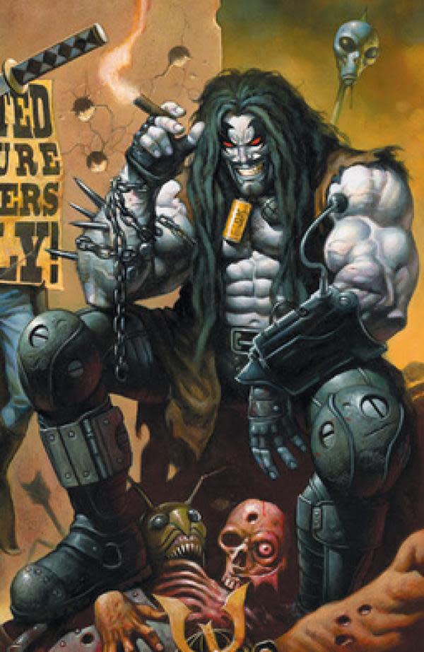 Lobo (Imagen: DC Cómics)