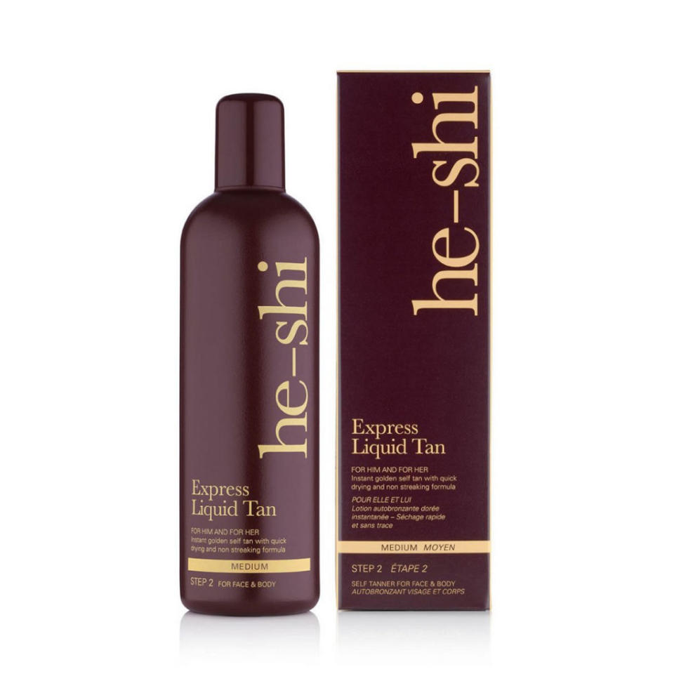 he-shi Express Liquid Tan