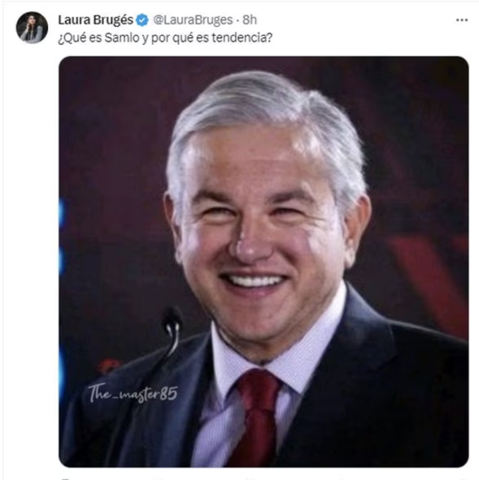 Surge “SAMLO” y desata ola de memes sobre AMLO y Samuel García
