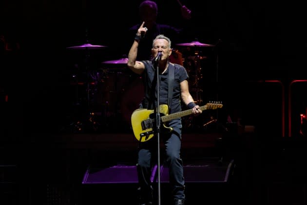 Bruce Springsteen In Concert - Foxborough, MA - Credit: Lisa Dragani/Getty Images