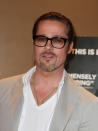 <b>Brad Pitt:</b> Long before Angelina Jolie stole Hollywood's hottest actor, he dated scientologist Juliette Lewis, and was persuaded into completing two courses in 1991 and 1993. Amy Scobee, the author of 'Scientology — Abuse at the Top' wrote: "In the end, Brad didn't think it was for him, and he and Juliette broke up."