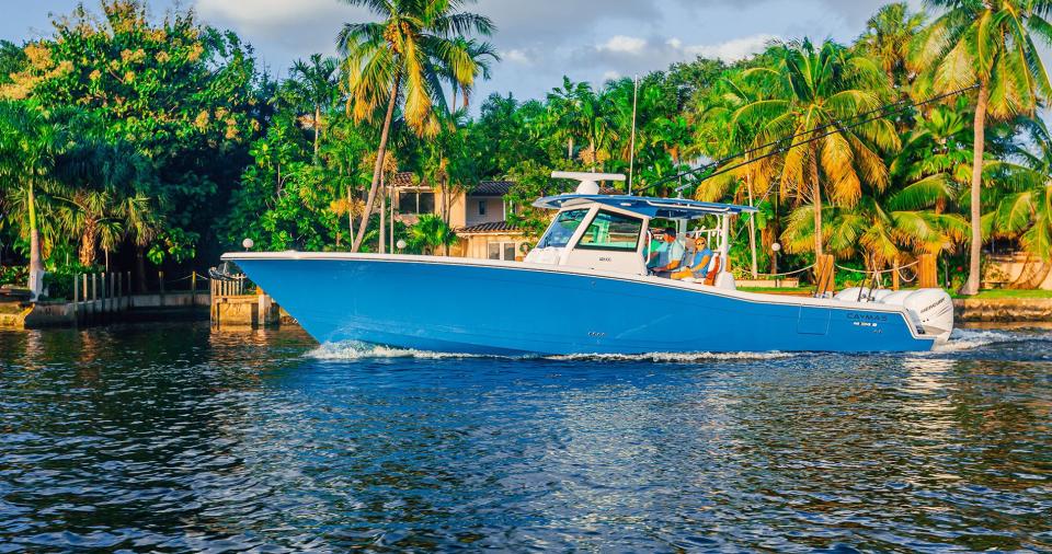 The three-day event will feature jet boats, surf boats and fishing boats, including the “Queen of the Show,” the 2023 Caymas 401 CC.