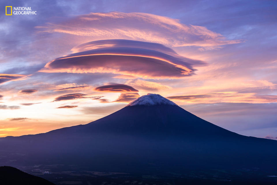 UFO formation