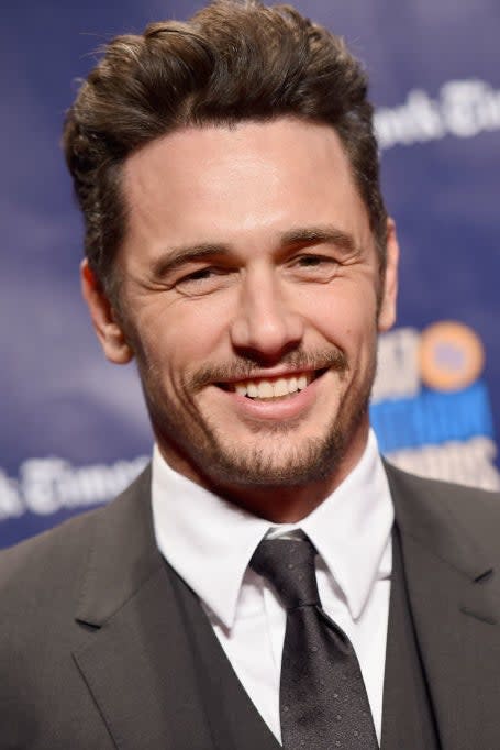 Closeup of James Franco