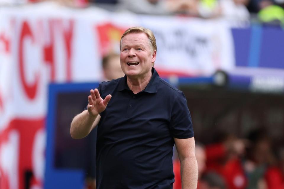 Netherlands coach Ronald Koeman won Euro '88 as a player (Getty Images)