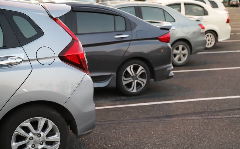 El celular es un aliado incondicional para dejar registrado el lugar donde estacionamos el auto