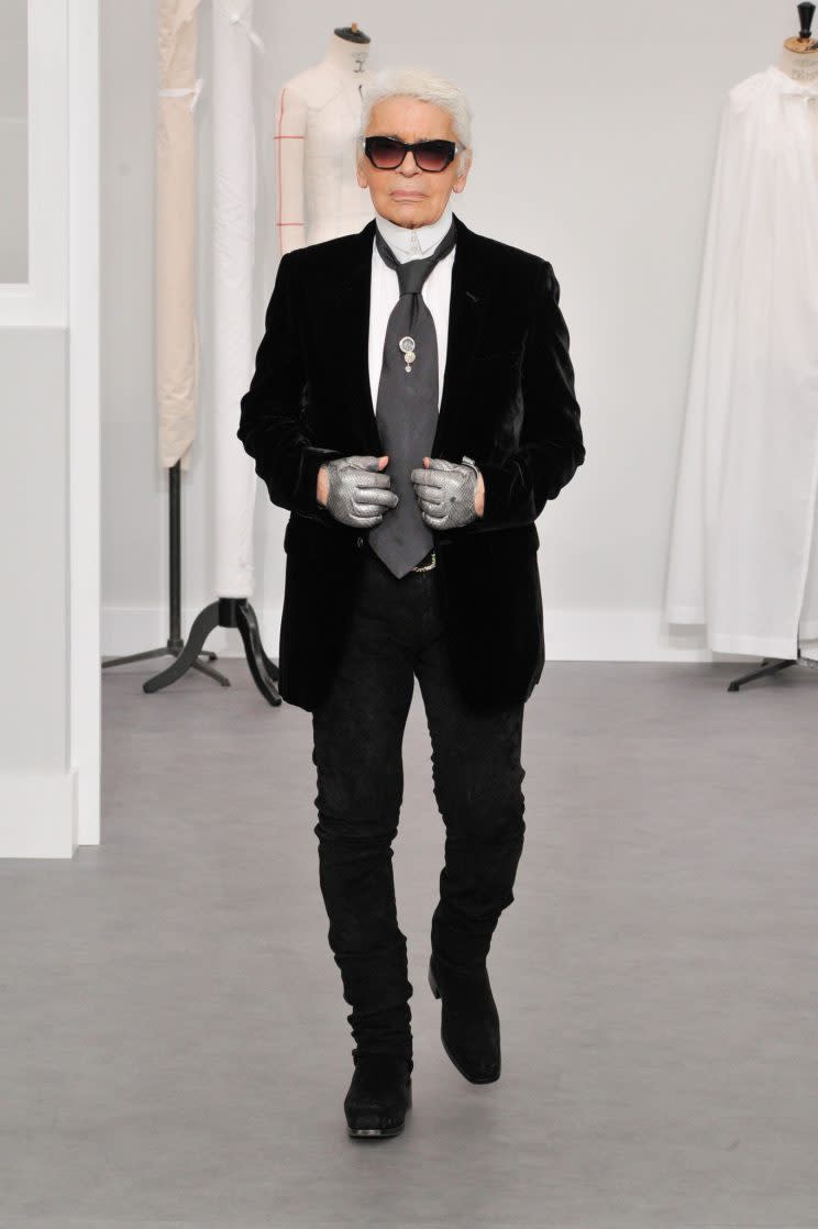 Karl Lagerfeld (Photo: WENN)