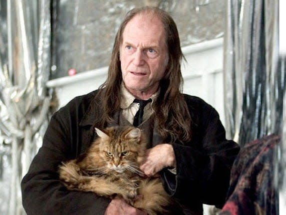 Filch harry potter