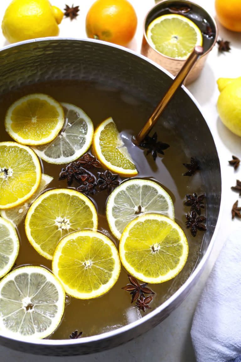 Ginger Citrus Punch