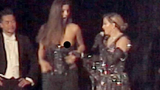 REVEALED: Girl exposed onstage by Madonna is just 17