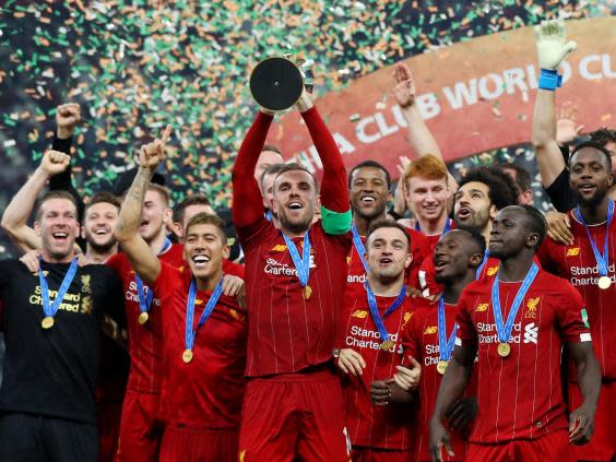 Liverpool win the Club World Cup in Qatar (Getty)