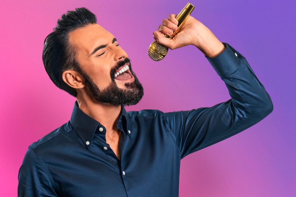 Rylan’s 24 hour Karaoke Challenge for BBC Children (BBC)