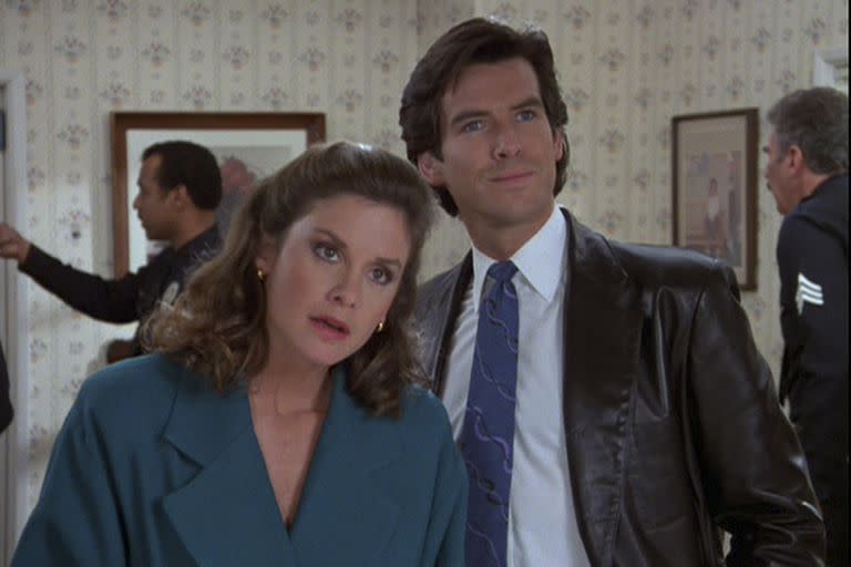 Remington Steele: la furia de Pierce Brosnan y los celos incontrolables de Stephanie Zimbalist que crearon un clima intolerable en el set