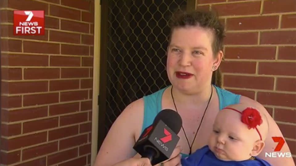 A new mum is fuming after a well-known winery banned her breastfeeding baby from entering their venue. Source: 7 News.