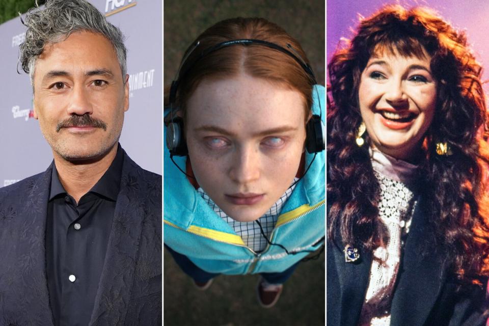 Taika Waititi, Stranger Things, Kate Bush