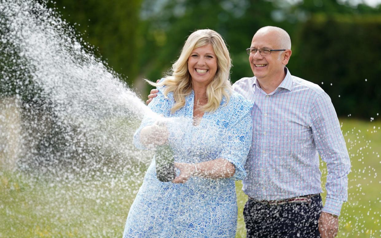 Meet the British couple who won the £184m EuroMillions jackpot, and prepare to be surprised at what they bought first - Andrew Matthews /PA