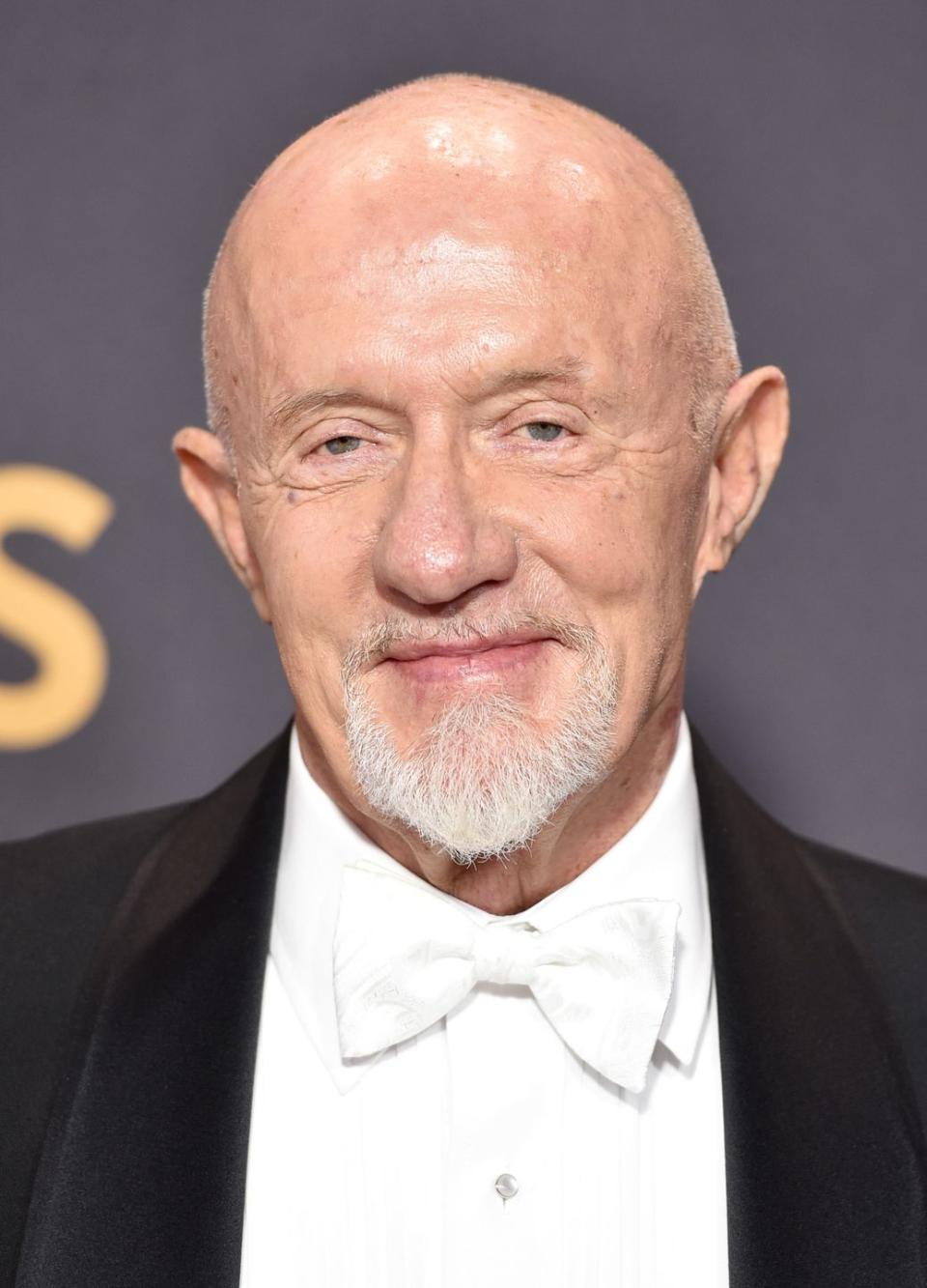 Jonathan Banks (head that's bare)