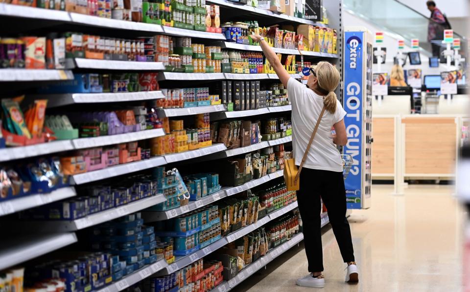 Sixty-four per cent said they were buying cheaper food brands as the cost of living crisis bites - Andy Rain/Shutterstock